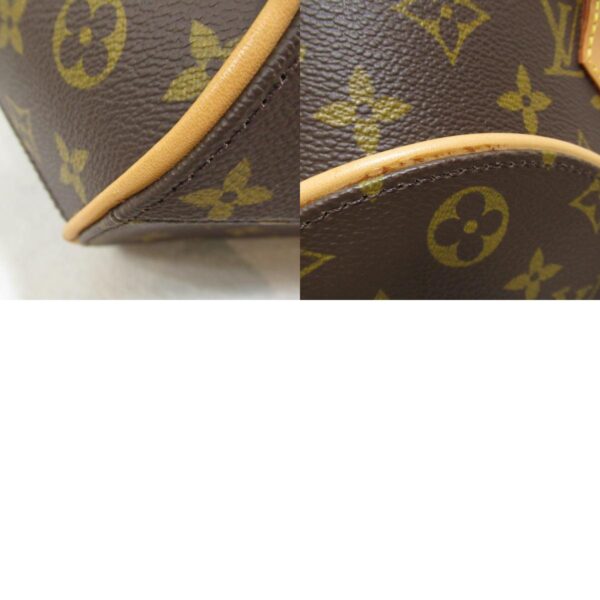 2100301128811 7c LOUIS VUITTON Ellipse MM Handbag Monogram Bag Brown