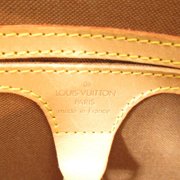 2100301129177 11 LOUIS VUITTON Ellipse PM Handbag Monogram Bag Brown