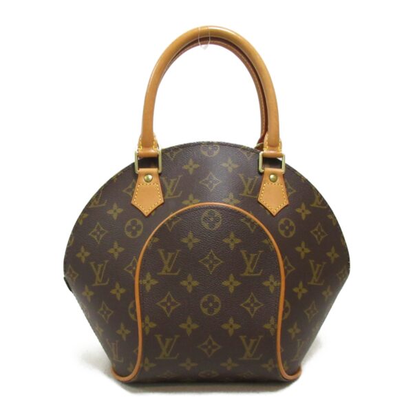 2100301129177 3 LOUIS VUITTON Ellipse PM Handbag Monogram Bag Brown