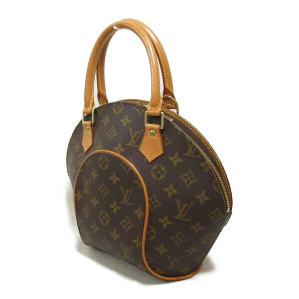 2100301129177 4 LOUIS VUITTON Ellipse PM Handbag Monogram Bag Brown