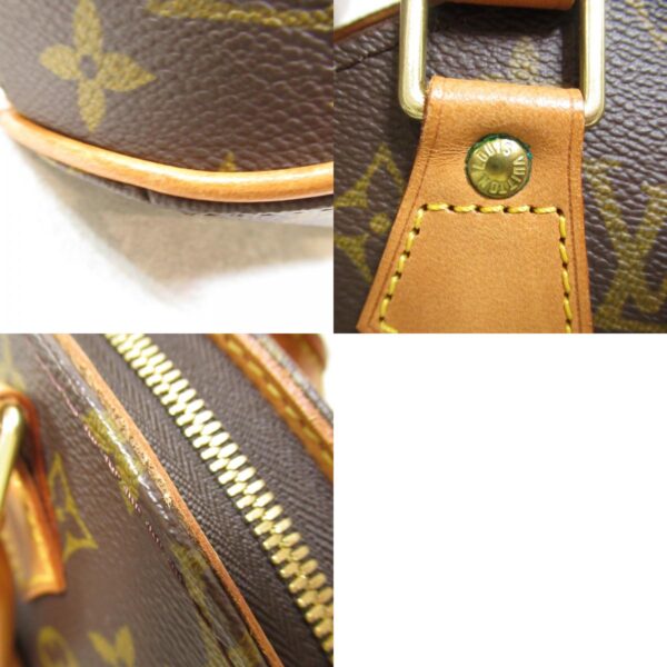 2100301129177 7c LOUIS VUITTON Ellipse PM Handbag Monogram Bag Brown