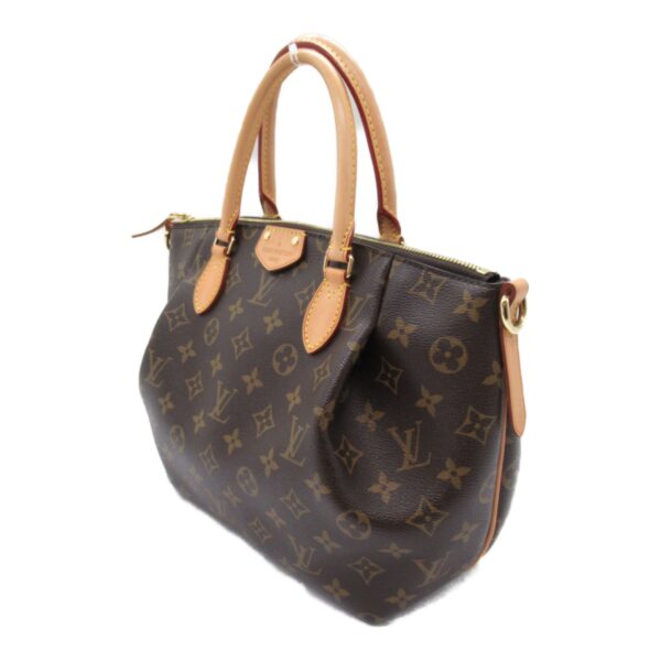 2100301130012 4 Louis Vuitton Turenne PM Monogram Tote Bag Brown