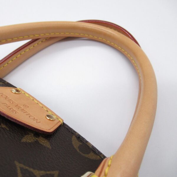 2100301130012 9 Louis Vuitton Turenne PM Monogram Tote Bag Brown