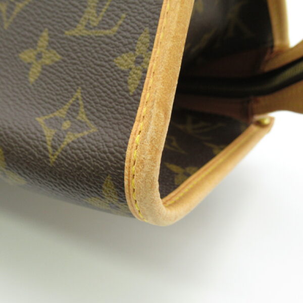 2100301131309 7 Louis Vuitton Popincourt Monogram Handbag Brown