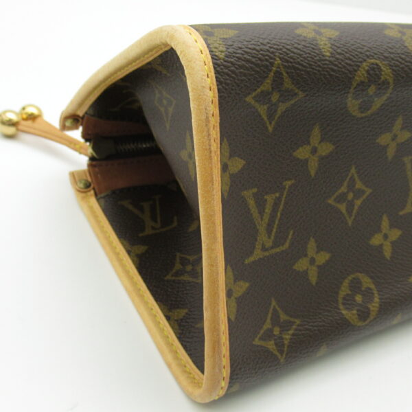 2100301131309 8 Louis Vuitton Popincourt Monogram Handbag Brown