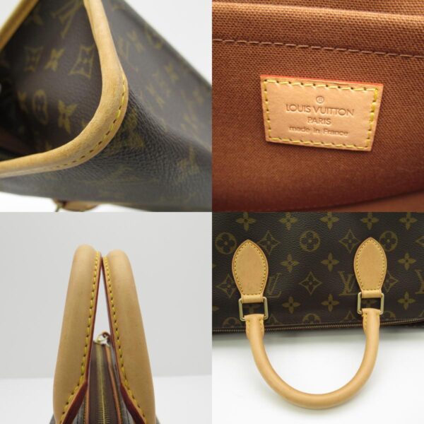 2100301131309 9c Louis Vuitton Popincourt Monogram Handbag Brown