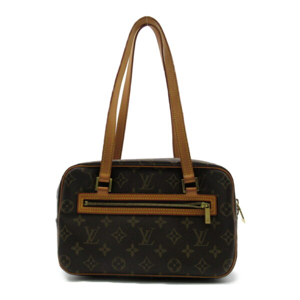 2100301135598 1 Louis Vuitton Cite MM Monogram Shoulder Bag Brown