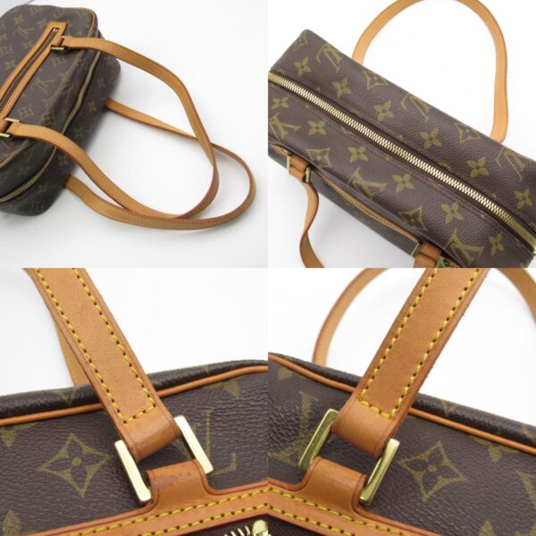 2100301135598 12c Louis Vuitton Cite MM Monogram Shoulder Bag Brown