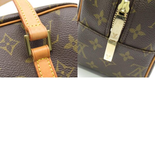 2100301135598 16c Louis Vuitton Cite MM Monogram Shoulder Bag Brown