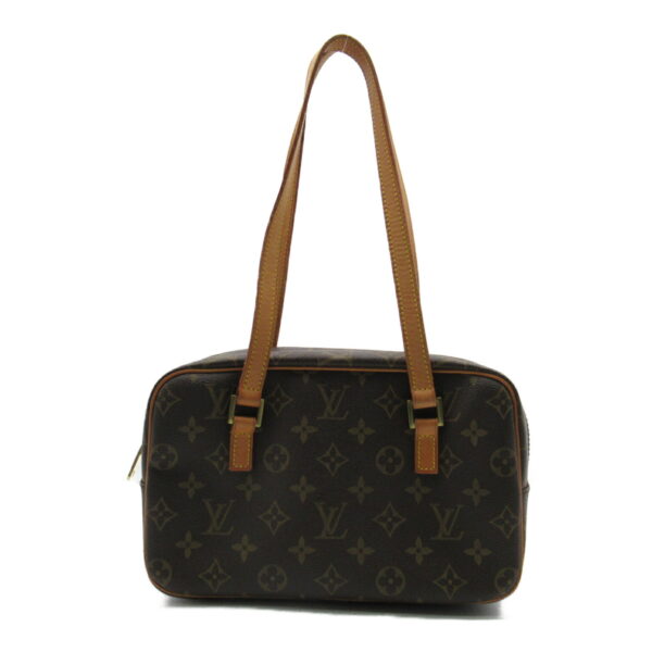 2100301135598 3 Louis Vuitton Cite MM Monogram Shoulder Bag Brown