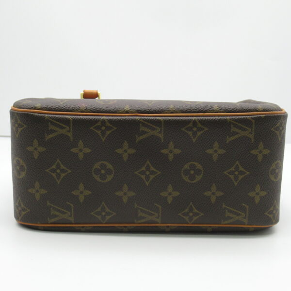 2100301135598 6 Louis Vuitton Cite MM Monogram Shoulder Bag Brown