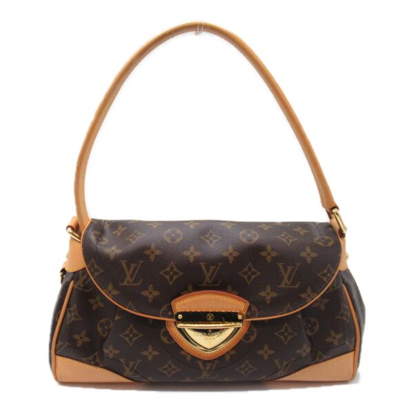 2100301140547 5 Louis Vuitton Beverly MM Shoulder Bag Monogram Brown