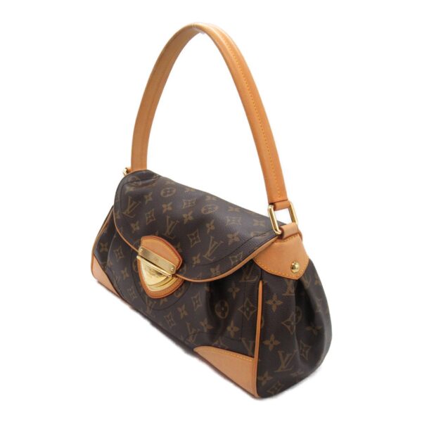 2100301140547 6 Louis Vuitton Beverly MM Shoulder Bag Monogram Brown