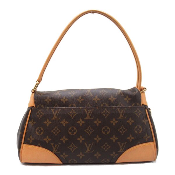 2100301140547 7 Louis Vuitton Beverly MM Shoulder Bag Monogram Brown