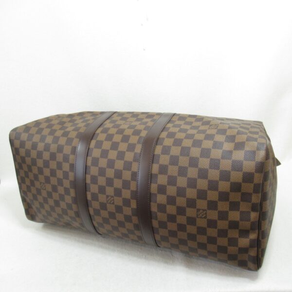 2100301140554 5 Louis Vuitton Keepall 50 Bag Monogram Brown