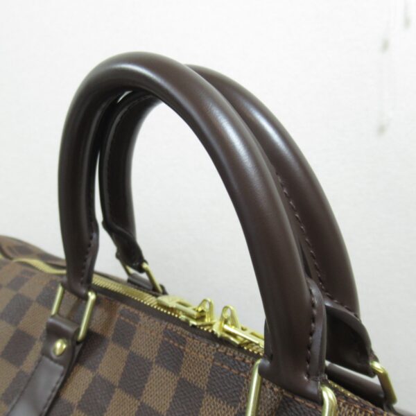 2100301140554 7 Louis Vuitton Keepall 50 Bag Monogram Brown