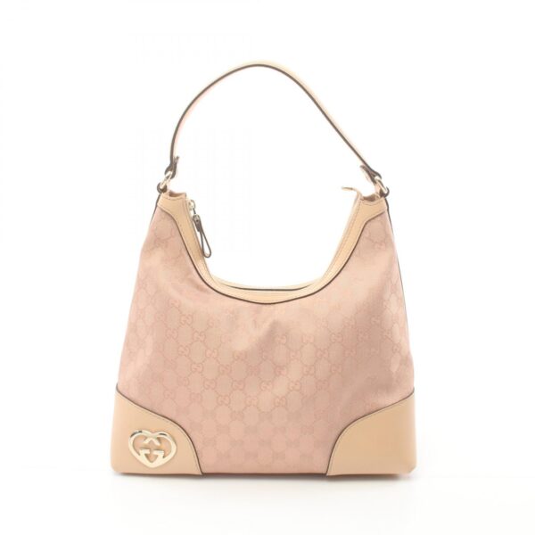 2100301143975 1 Gucci Lovely Gg Shoulder Bag Pink