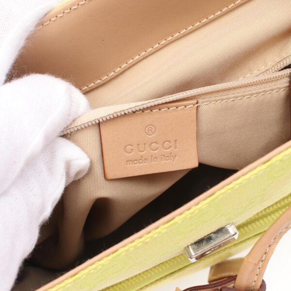 2100301144026 4 Gucci Gg Rucksack Backpack Green