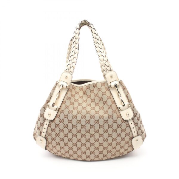 2100301144224 1 Gucci Guccisima Tote Bag Beige