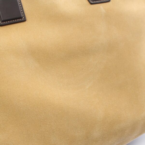 2100301145061 6 Loewe Amazona 50 Suede Leather Bag Beige Brown