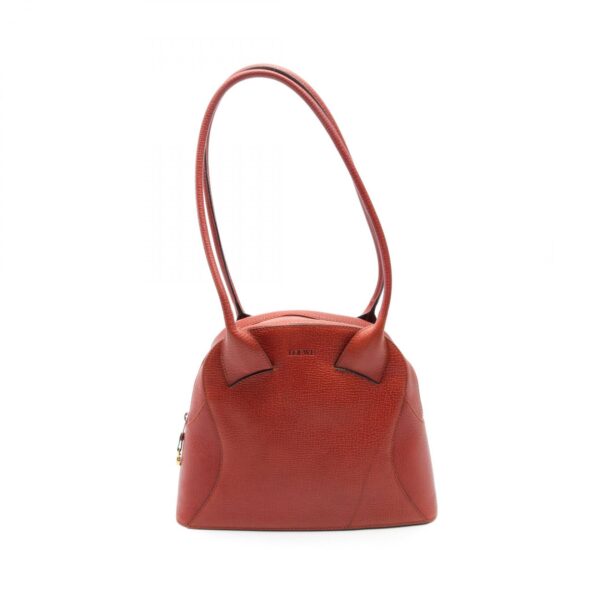 2100301149038 1 Loewe Leather Shoulder Bag Bordeaux