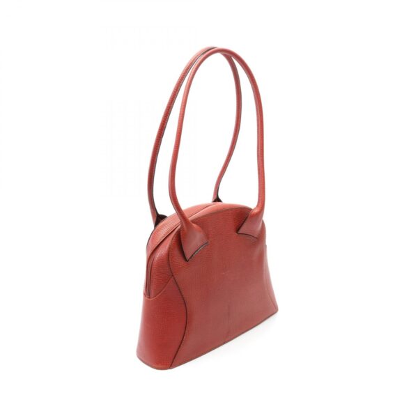 2100301149038 2 Loewe Leather Shoulder Bag Bordeaux