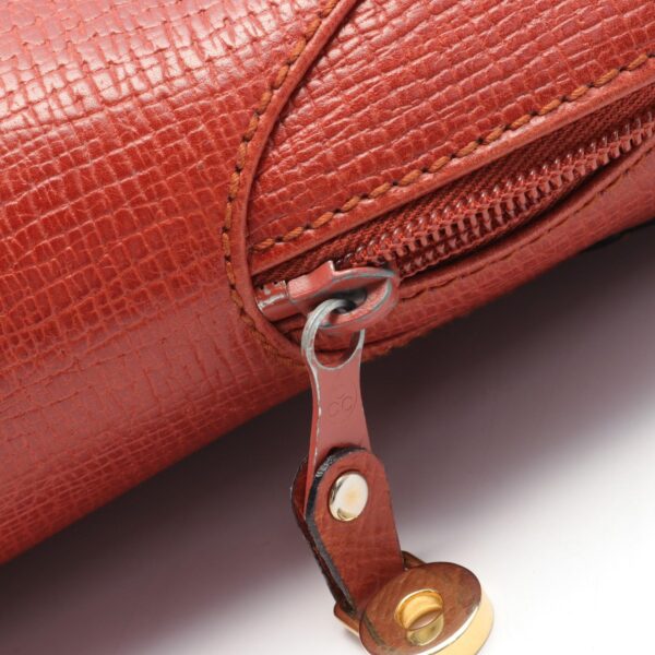 2100301149038 8 Loewe Leather Shoulder Bag Bordeaux