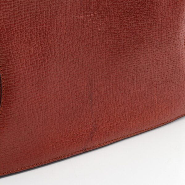 2100301149038 9 Loewe Leather Shoulder Bag Bordeaux