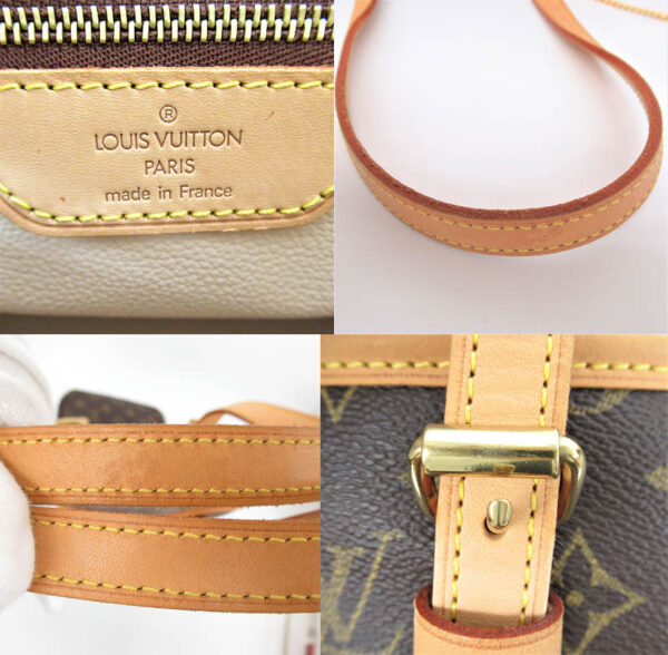 21003072 6 Louis Vuitton Bucket PM Monogram Shoulder Bag