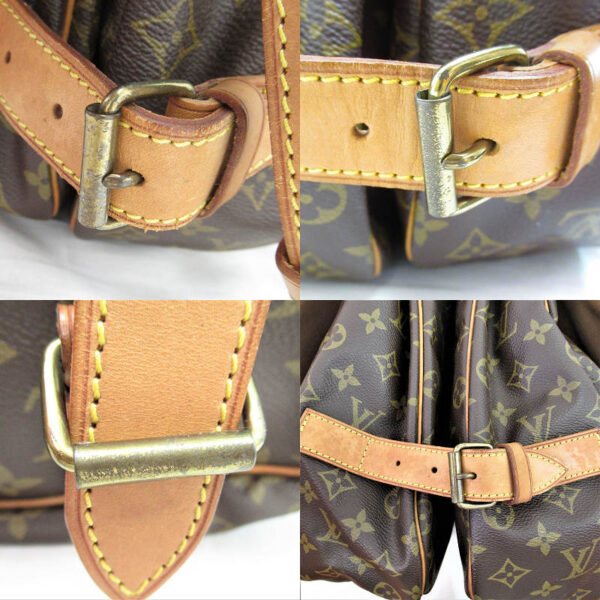 21003665 5 Louis Vuitton Saumur 40 Monogram Shoulder Bag