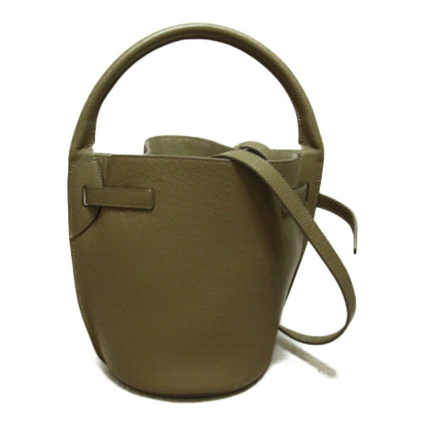 2101217301824 2 Celine Big Bag Leather Bucket Handbag Beige