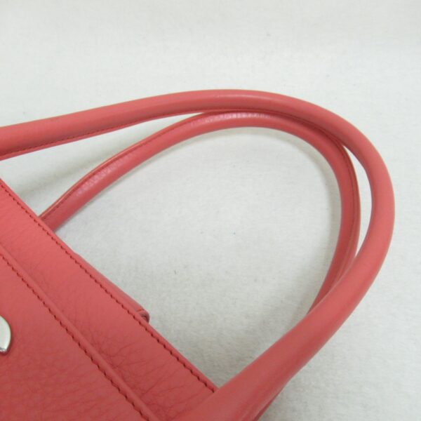 2101217316972 10 CHANEL Executive Tote Bag Leather Pink