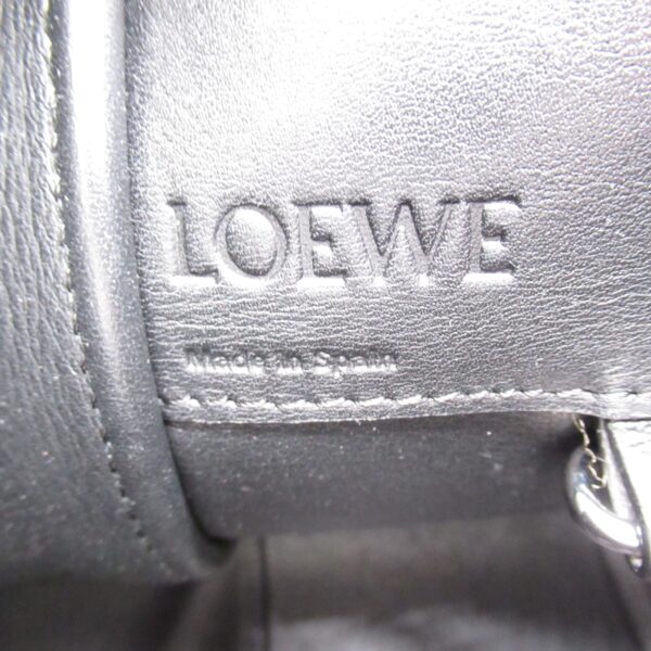 2101217345330 12 Loewe Hammock Suede Leather Shoulder Bag Brown Black