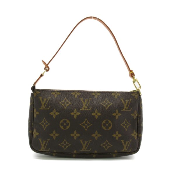 2101217361057 3 Louis Vuitton Pochette Accessoire Pouch Monogram Brown