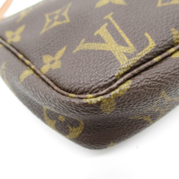 2101217361057 6 Louis Vuitton Pochette Accessoire Pouch Monogram Brown