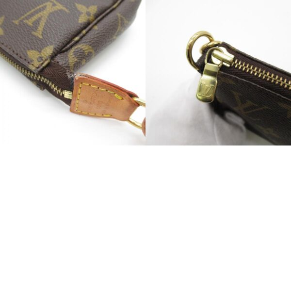 2101217361057 8c Louis Vuitton Pochette Accessoire Pouch Monogram Brown