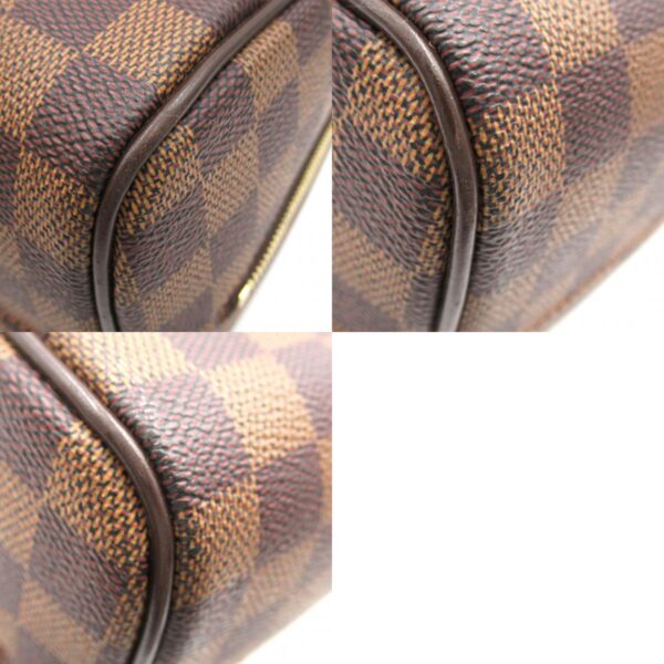 2101217362122 10c Louis Vuitton Nolita Handbag Damier Brown