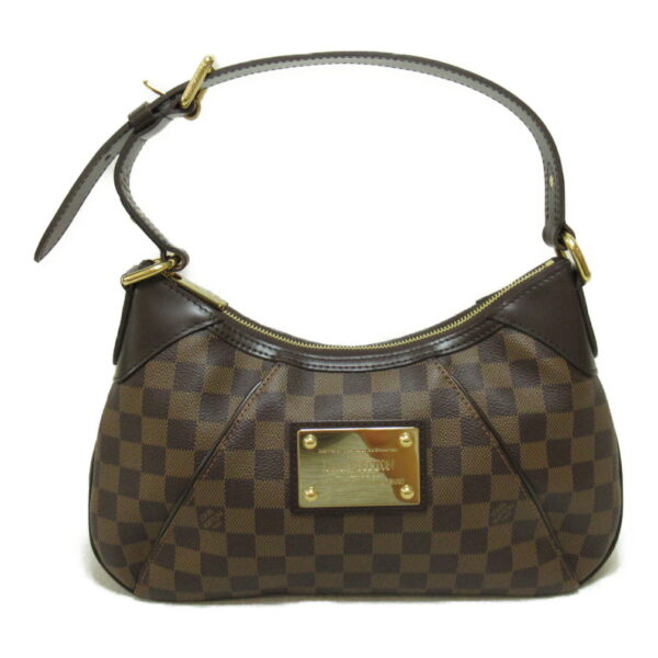 2101217362849 1 Louis Vuitton Thames GM Shoulder Bag Damier Brown