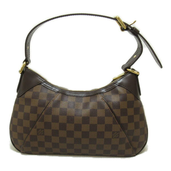 2101217362849 2 Louis Vuitton Thames GM Shoulder Bag Damier Brown