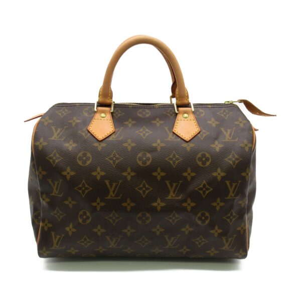 2101217363723 1 Louis Vuitton Speedy 30 Handbag Monogram Brown