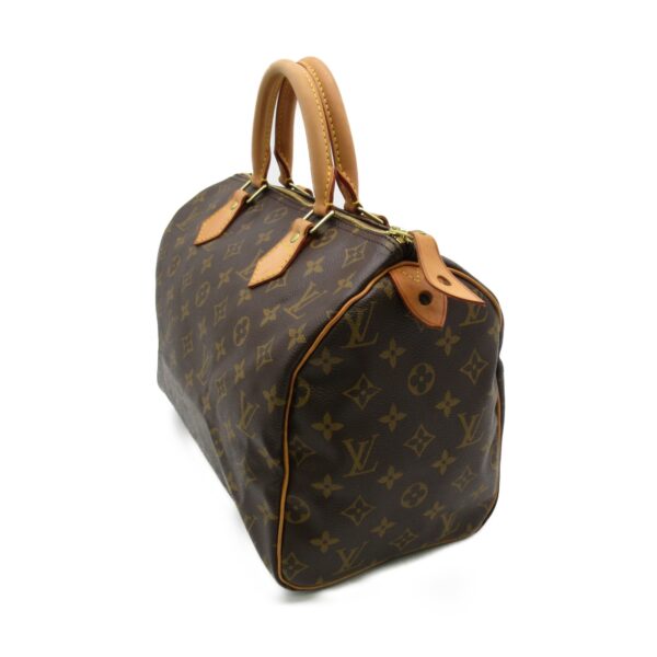 2101217363723 2 Louis Vuitton Speedy 30 Handbag Monogram Brown