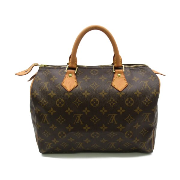 2101217363723 3 Louis Vuitton Speedy 30 Handbag Monogram Brown