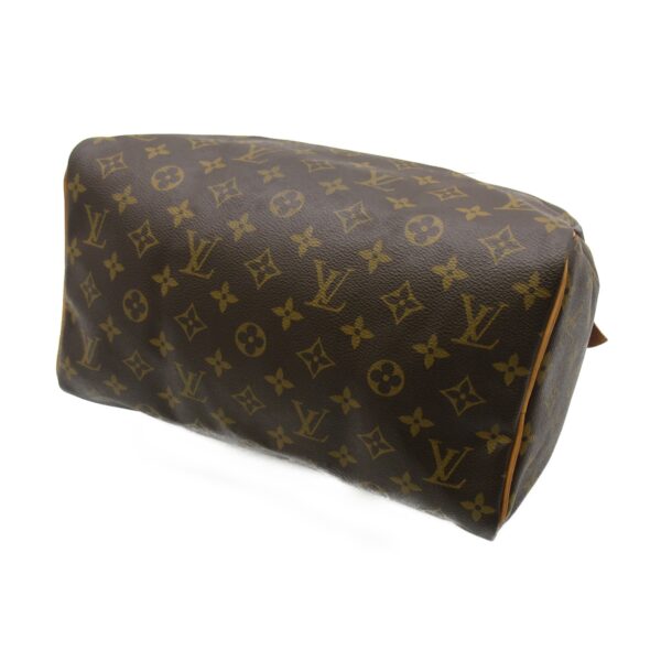 2101217363723 6 Louis Vuitton Speedy 30 Handbag Monogram Brown