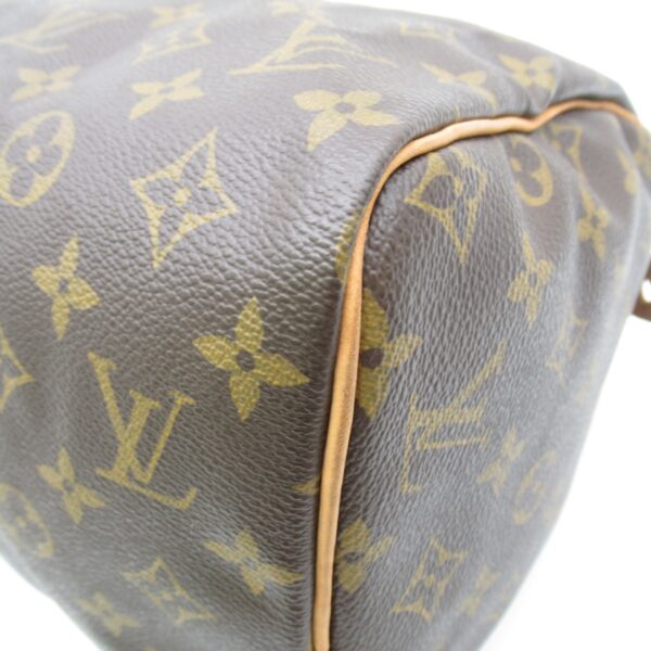 2101217363723 7 Louis Vuitton Speedy 30 Handbag Monogram Brown