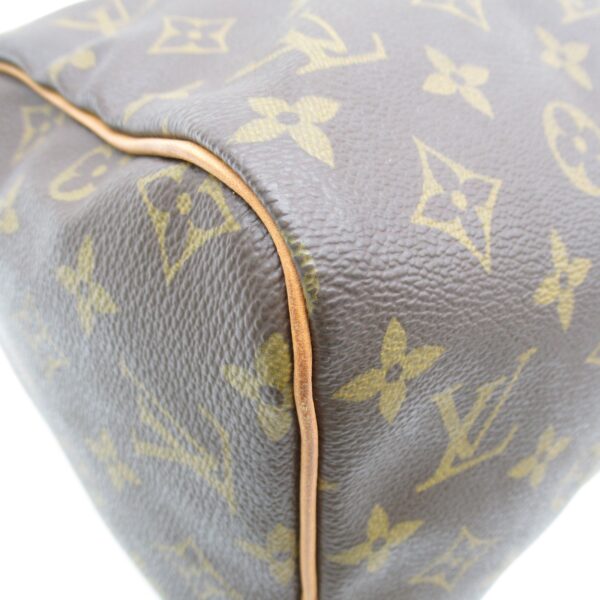 2101217363723 8 Louis Vuitton Speedy 30 Handbag Monogram Brown