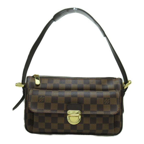 2101217368070 3 Louis Vuitton Ravello GM Shoulder Bag Damier Brown