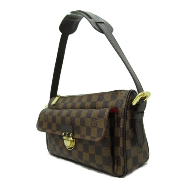 2101217368070 4 Louis Vuitton Ravello GM Shoulder Bag Damier Brown