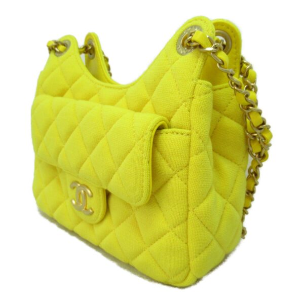 2101217368797 4 CHANEL Chain Shoulder Bag Yellow