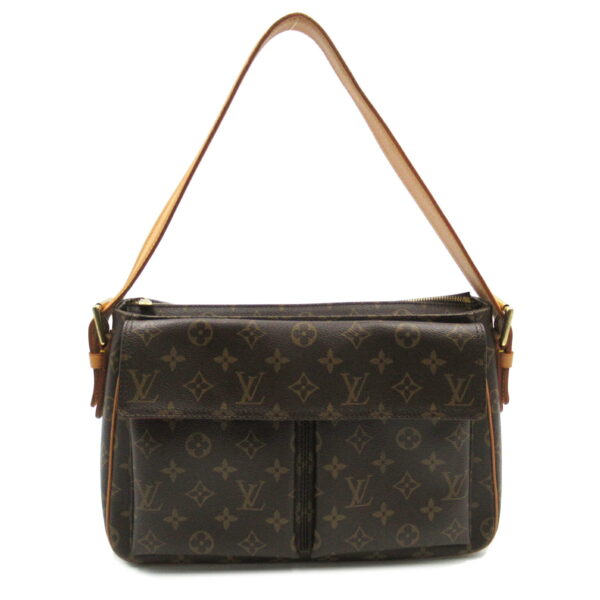 2101217368988 1 Louis Vuitton Viva Cité GM Shoulder Bag Monogram Brown