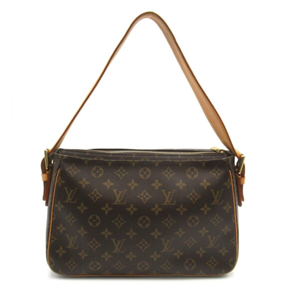 2101217368988 2 Louis Vuitton Viva Cité GM Shoulder Bag Monogram Brown